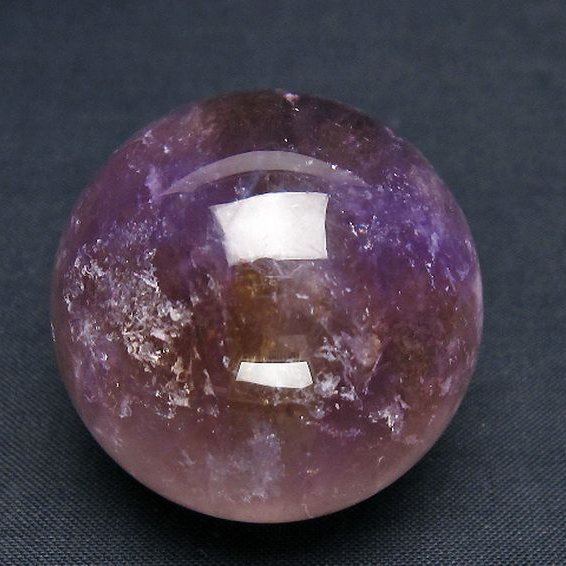 アメジスト 丸玉 41mm [t259-13443]