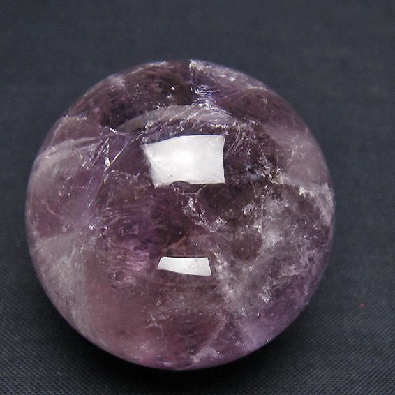 アメジスト 丸玉 42mm [t259-13448]