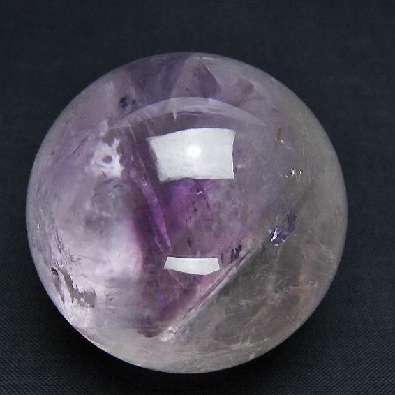 アメジスト 丸玉 50mm [t259-13451]