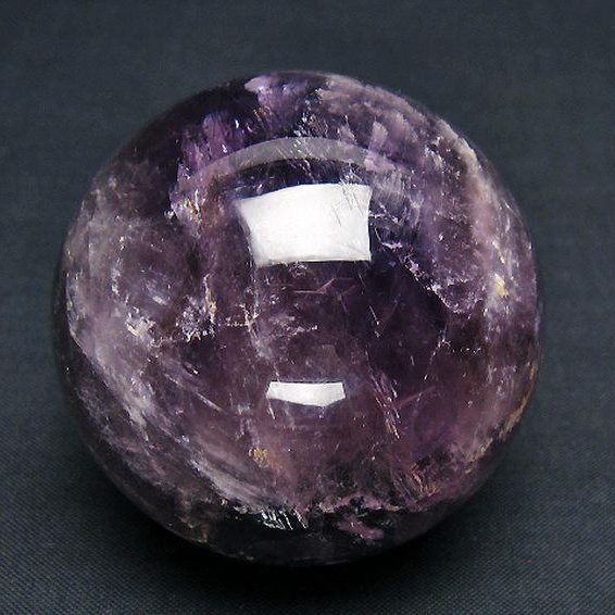 アメジスト 丸玉 57mm [t259-13455]
