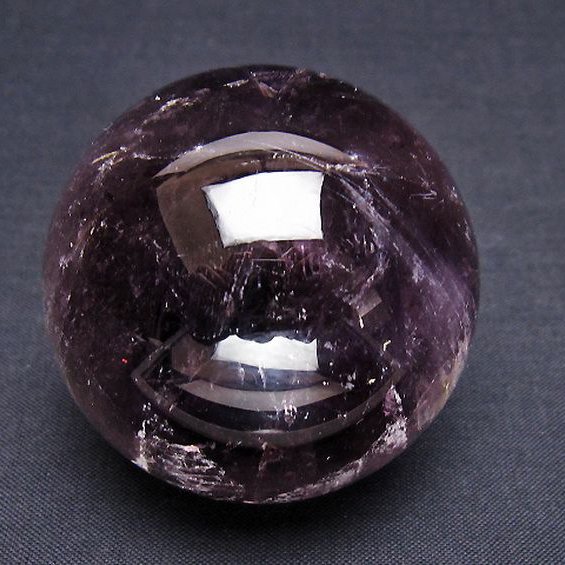アメジスト 丸玉 52mm [t259-13474]