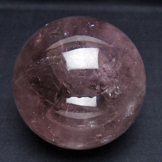 アメジスト 丸玉 69mm [t259-13479]