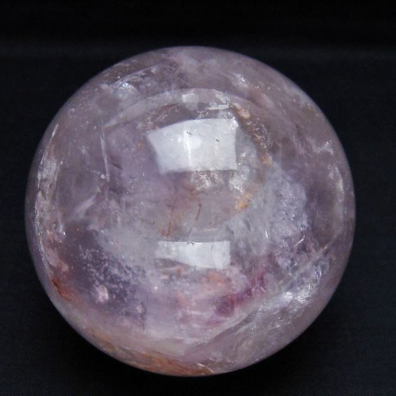 アメジスト 丸玉 73mm [t259-13495]