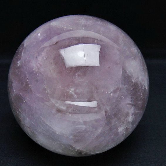 1.4Kg アメジスト 丸玉 105mm [t259-13525]