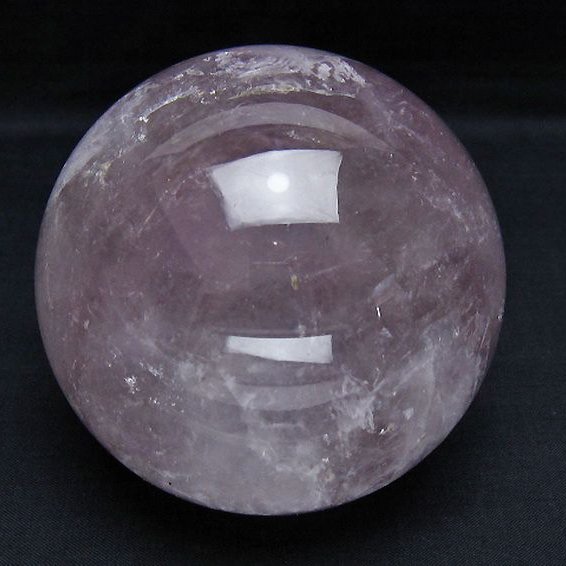 アメジスト 丸玉 88mm [t259-13545]