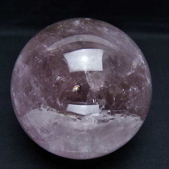アメジスト 丸玉 84mm [t259-13554]