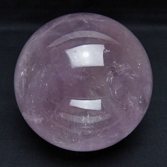 アメジスト 丸玉 85mm [t259-13556]