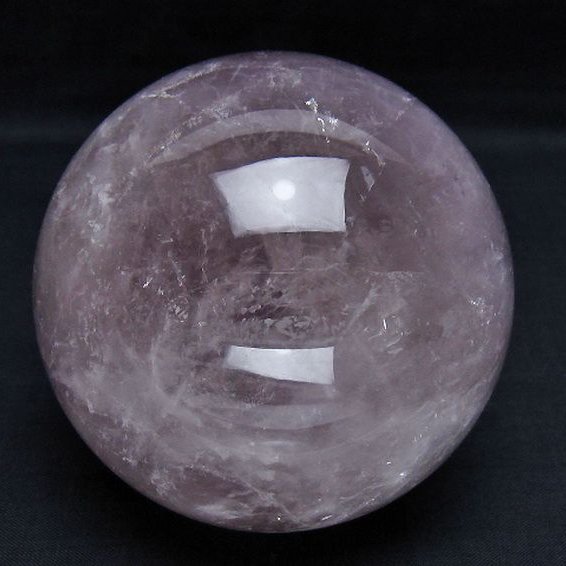 アメジスト 丸玉 85mm [t259-13559]