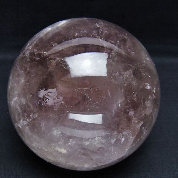 1.1Kg アメジスト 丸玉 91mm [t259-13563]