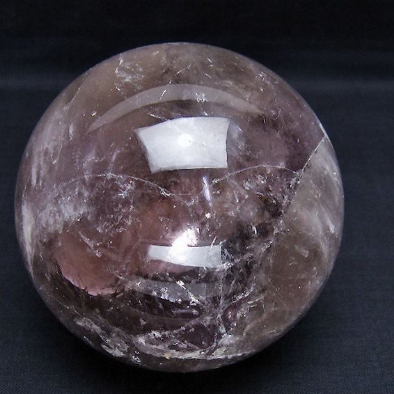 アメジスト 丸玉 83mm [t259-13589]