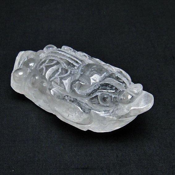 ヒマラヤ水晶金蟾[T261-1298]