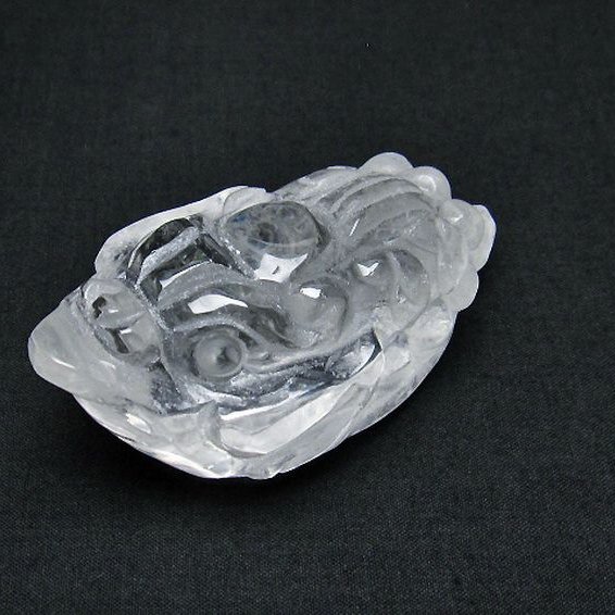 ヒマラヤ水晶金蟾[T261-1308]