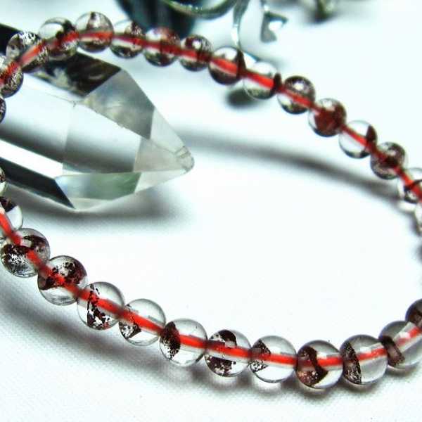 レッドファントム ブレスレット 5mm [T262-617]