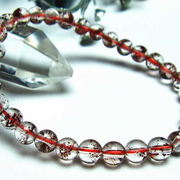 レッドファントム ブレスレット 5mm [T262-647]