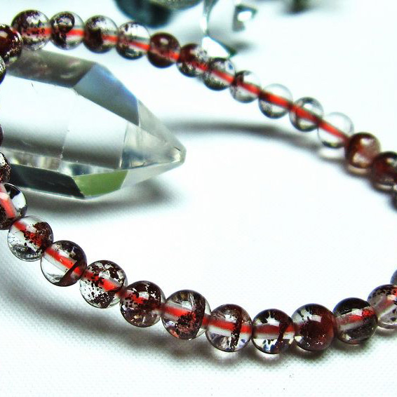 レッドファントム ブレスレット 5mm [T262-651]