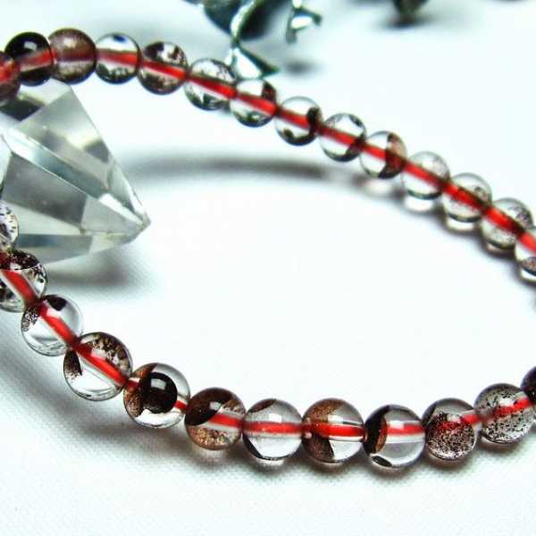 レッドファントム ブレスレット 5mm [T262-667]