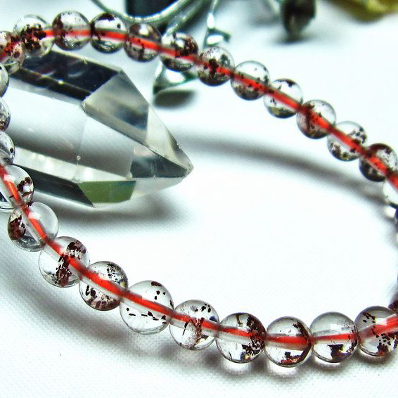 レッドファントム ブレスレット 6mm [T262-670]