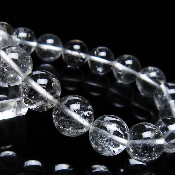 ヒマラヤ水晶 ブレスレット 12mm [T263-3397]