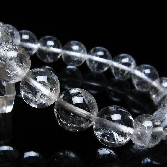 ヒマラヤ水晶 ブレスレット 12mm [T263-3435]