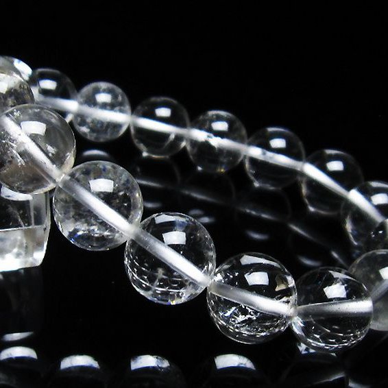 ヒマラヤ水晶 ブレスレット 12mm [T263-3452]