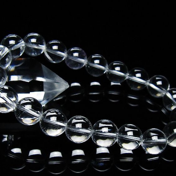 ヒマラヤ水晶 ブレスレット 10mm [t263-4034]