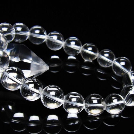 ヒマラヤ水晶 ブレスレット 11mm [t263-4388]