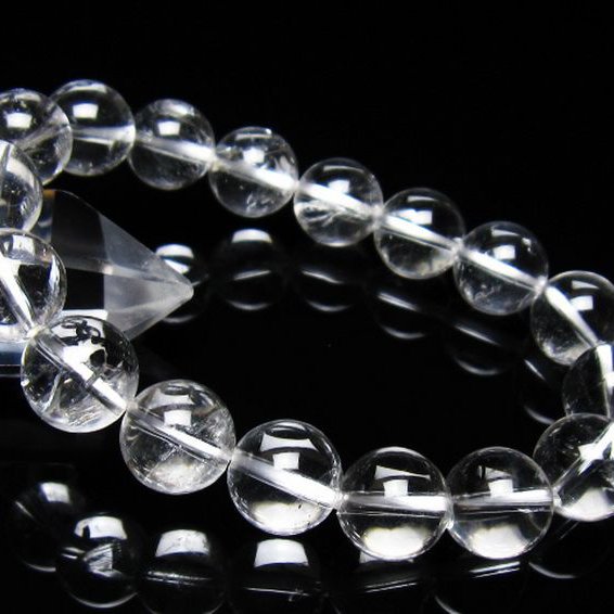 ヒマラヤ水晶 ブレスレット 12mm [t263-4390]