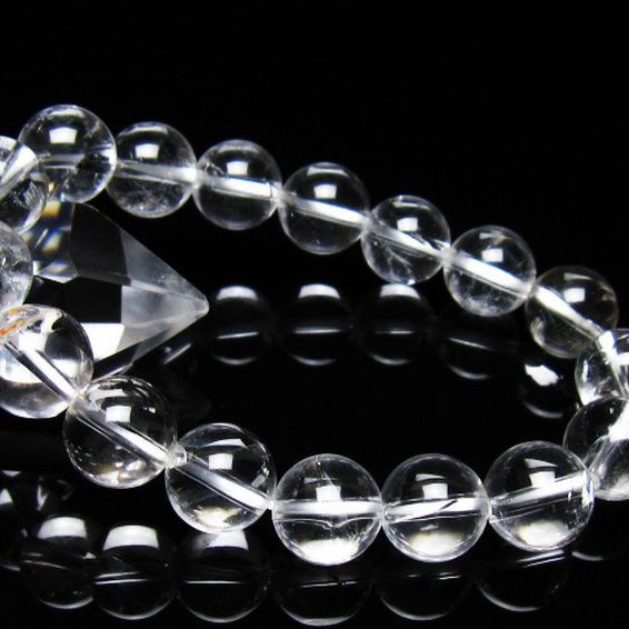 ヒマラヤ水晶 ブレスレット 12mm [t263-4395]