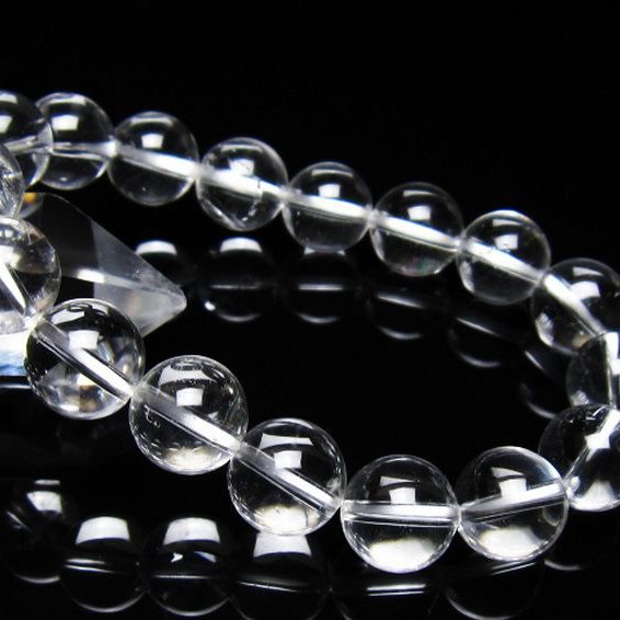 ヒマラヤ水晶 ブレスレット 12mm [t263-4397]