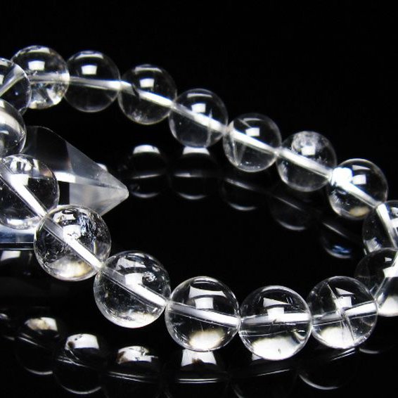 ヒマラヤ水晶 ブレスレット 12mm [t263-4398]