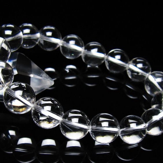 ヒマラヤ水晶 ブレスレット 12mm [t263-4401]