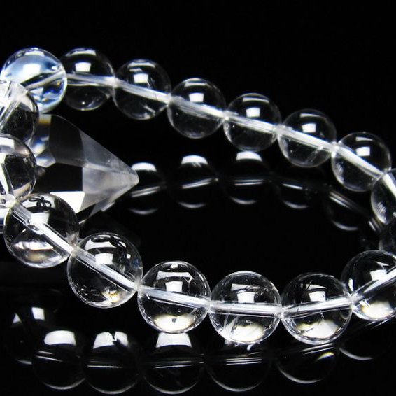 ヒマラヤ水晶 ブレスレット 12mm [t263-4407]