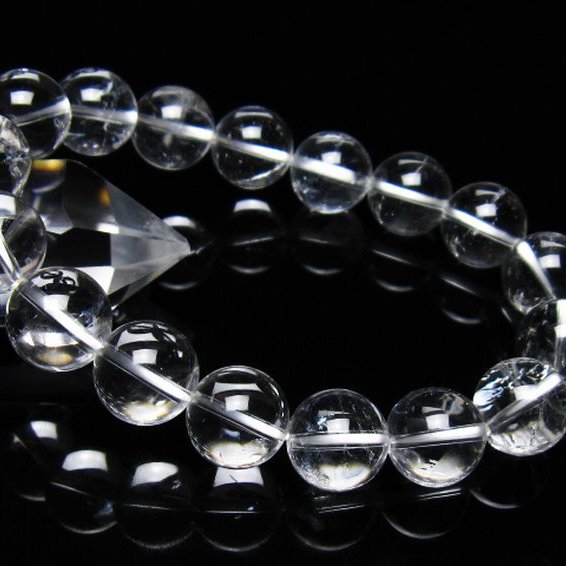ヒマラヤ水晶 ブレスレット 12mm [t263-4410]