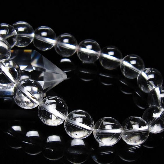 ヒマラヤ水晶 ブレスレット 12mm [t263-4411]