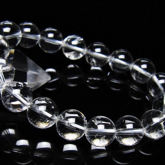 ヒマラヤ水晶 ブレスレット 12mm [t263-4414]