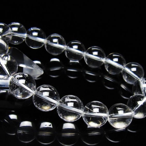 ヒマラヤ水晶 ブレスレット 12mm [t263-4419]