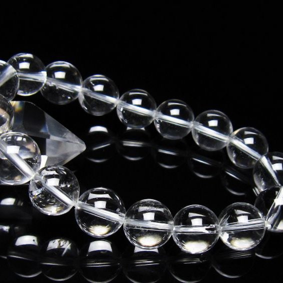 ヒマラヤ水晶 ブレスレット 12mm [t263-4424]