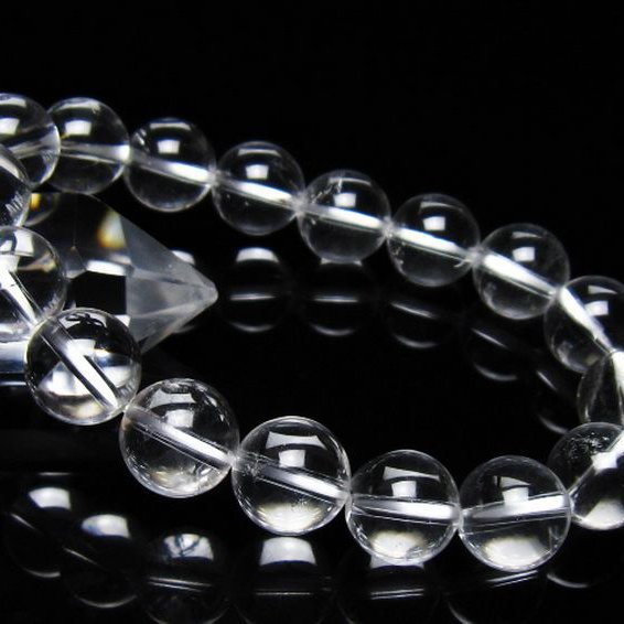 ヒマラヤ水晶 ブレスレット 12mm [t263-4432]