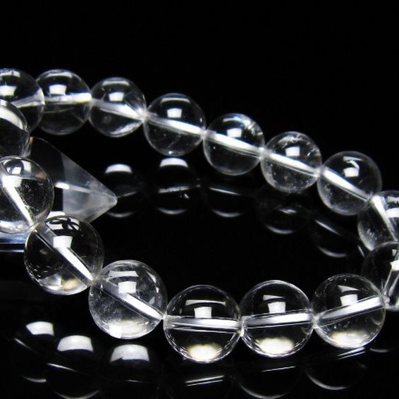 ヒマラヤ水晶 ブレスレット 13mm [t263-4446]