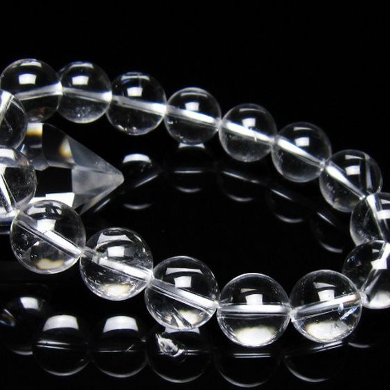 ヒマラヤ水晶 ブレスレット 14mm [t263-4447]