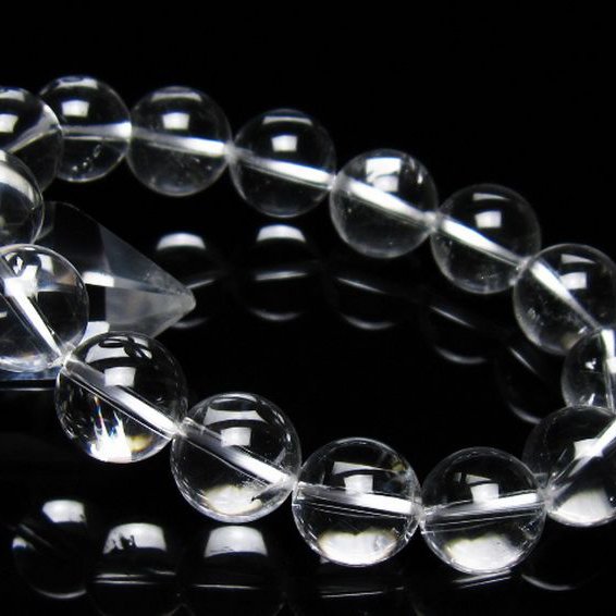 ヒマラヤ水晶 ブレスレット 14mm [t263-4448]