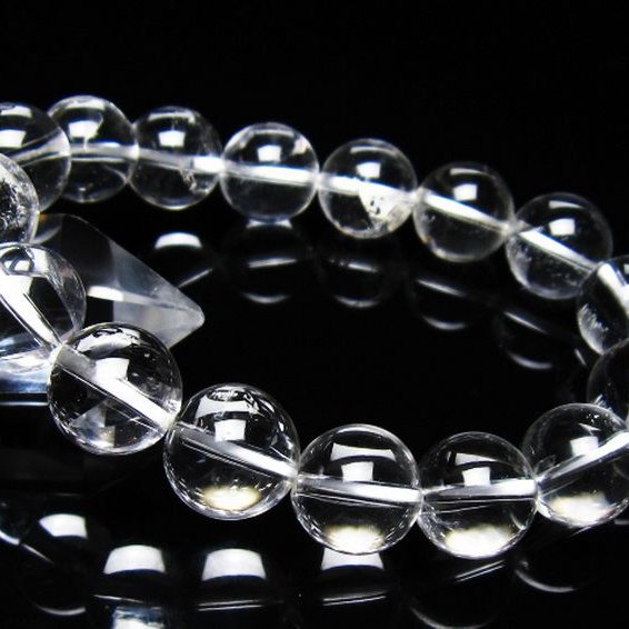 ヒマラヤ水晶 ブレスレット 14mm [t263-4463]