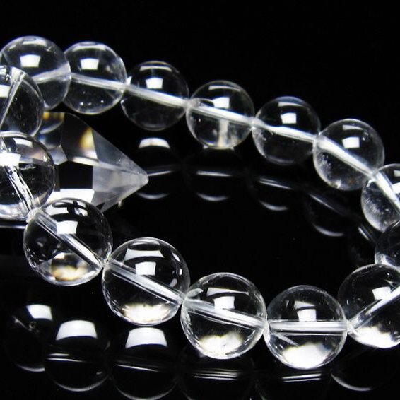 ヒマラヤ水晶 ブレスレット 15mm [t263-4466]