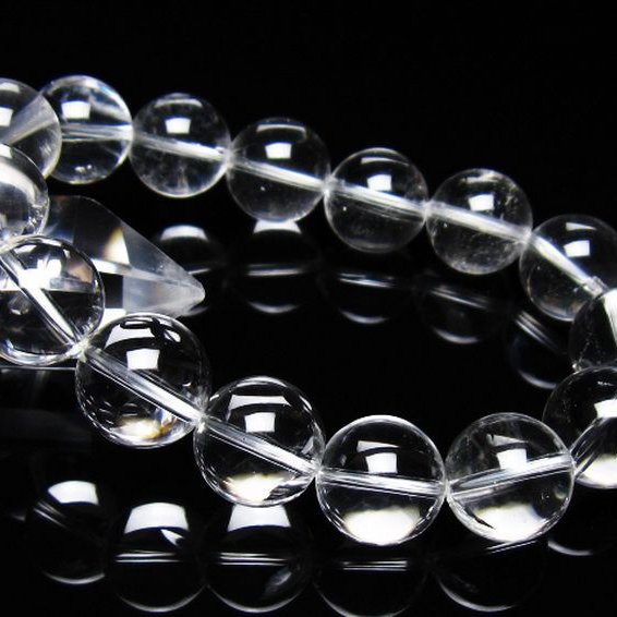 ヒマラヤ水晶 ブレスレット 15mm [t263-4467]