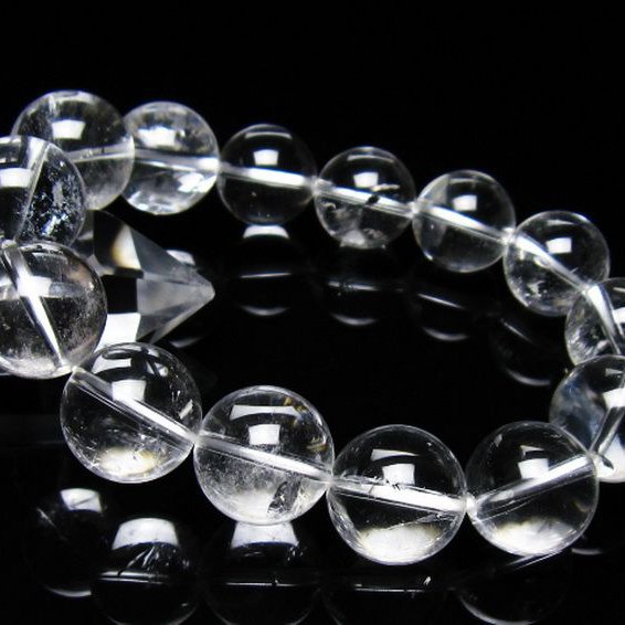 ヒマラヤ水晶 ブレスレット 16mm [t263-4480]