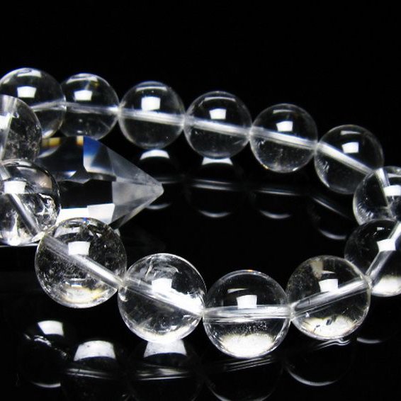 ヒマラヤ水晶 ブレスレット 16mm [t263-4481]