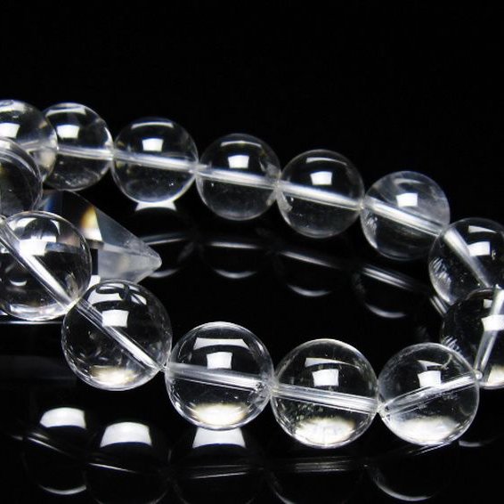 ヒマラヤ水晶 ブレスレット 16mm [t263-4495]