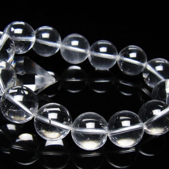 ヒマラヤ水晶 ブレスレット 17mm [t263-4498]