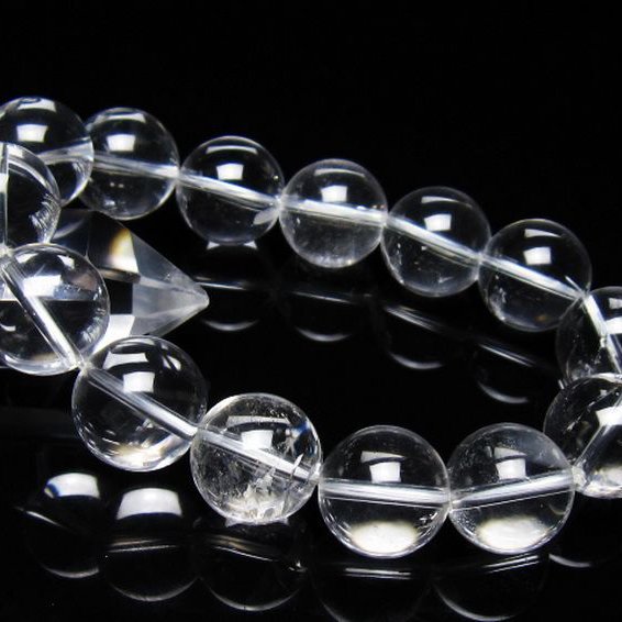 ヒマラヤ水晶 ブレスレット 17mm [t263-4500]