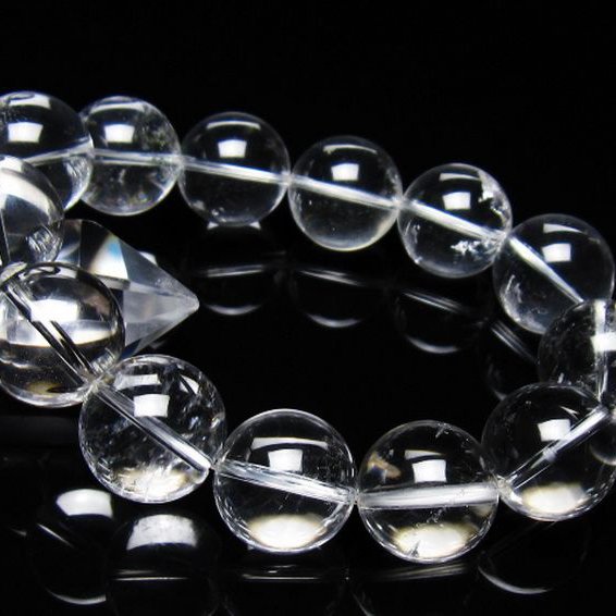 ヒマラヤ水晶 ブレスレット 18mm [t263-4503]